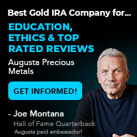 Joe Montana Gold IRA Augusta Precious Metals