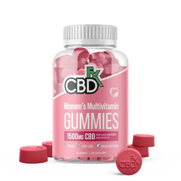 Broad Spectrum CBD Gummies for Women – 25mg CBD