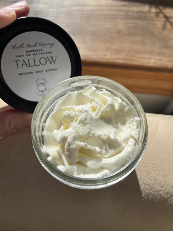 Premium Non-GMO Grass Fed CBD Beef Tallow